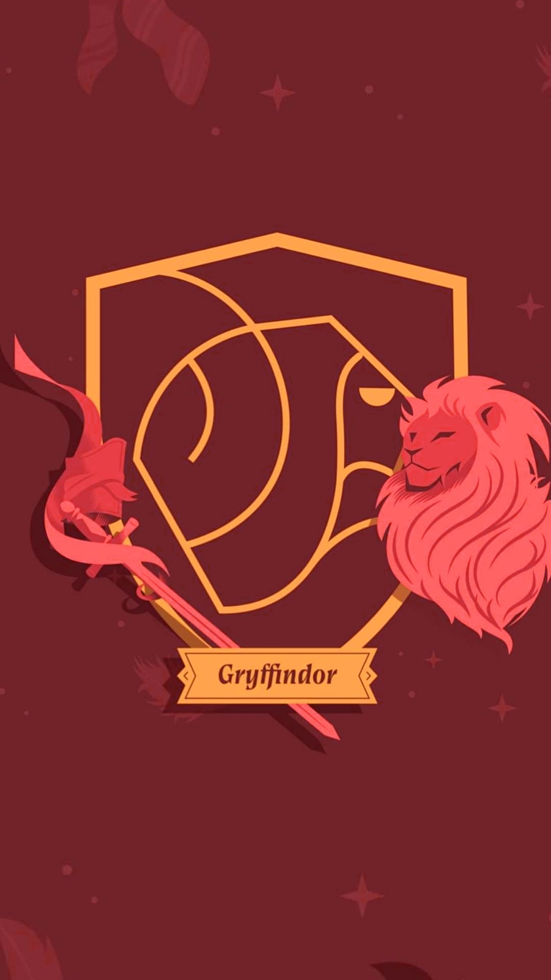 Gryffindor Badge Harry Potter Wallpaper 2k Quad HD ID3542