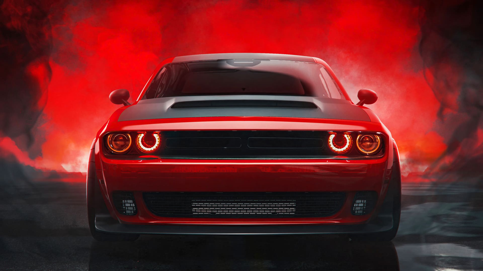 HD Dodge Demon Wallpapers