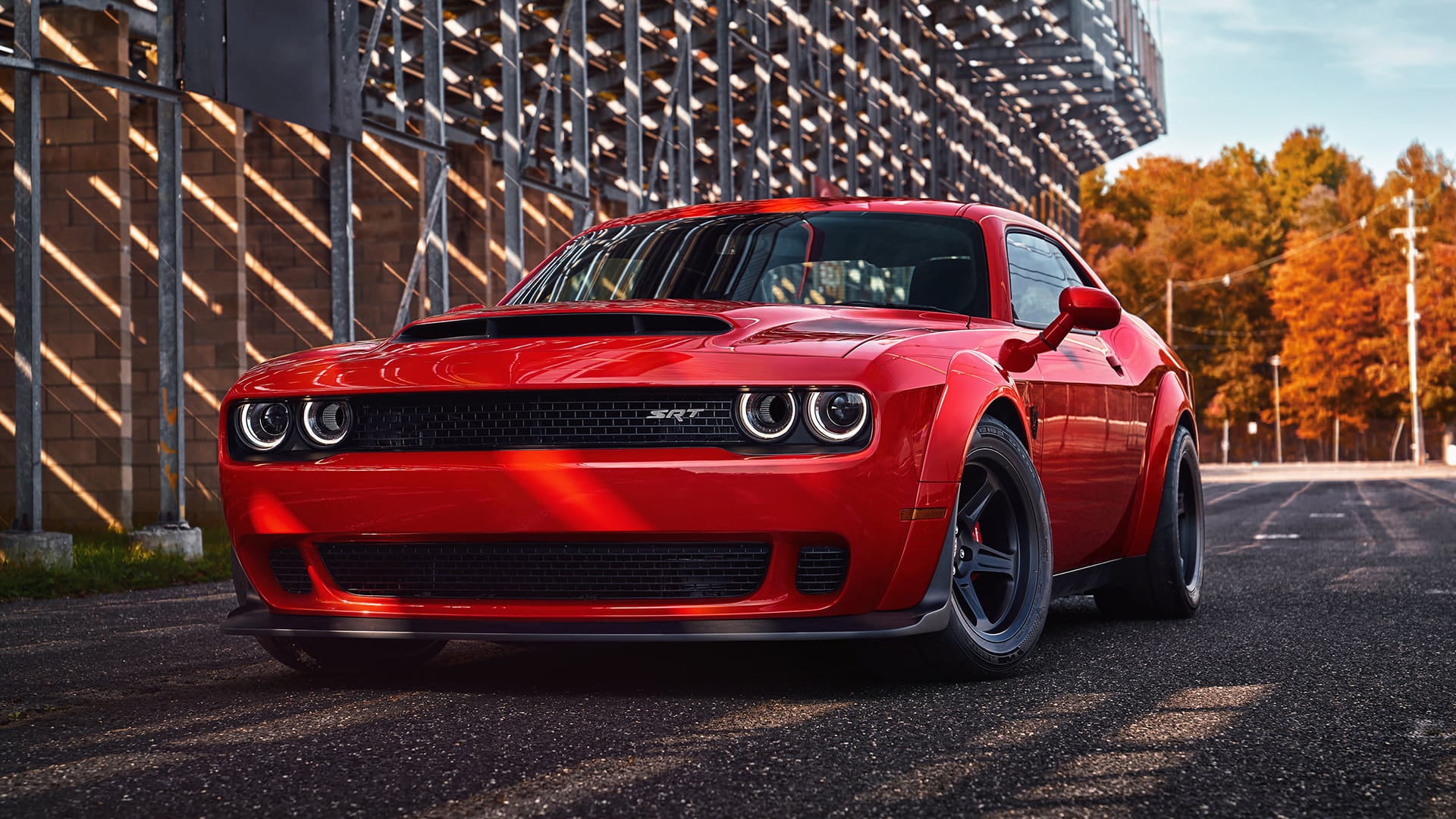 HD Dodge Demon Wallpapers
