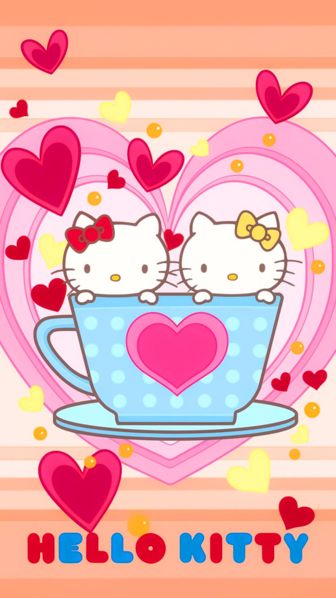 Hello Kitty Valentine Wallpapers