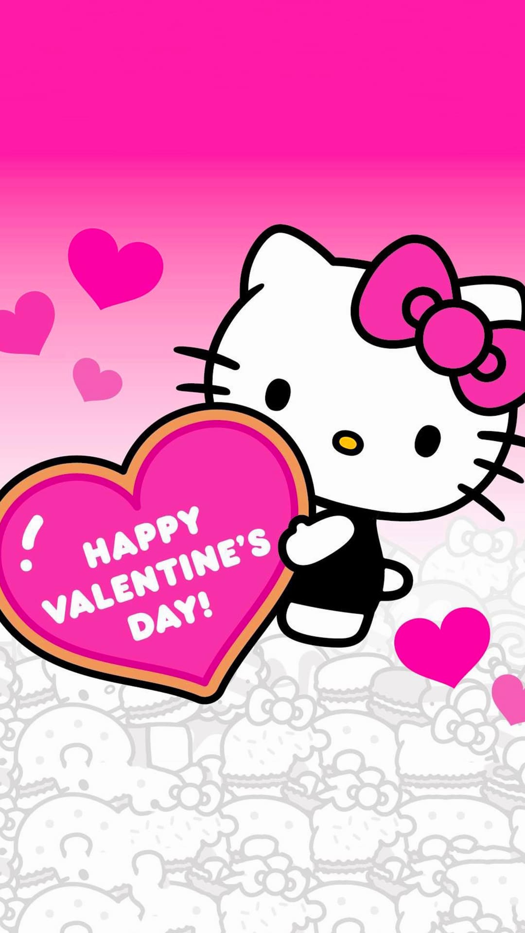 Hello Kitty Valentine Wallpapers