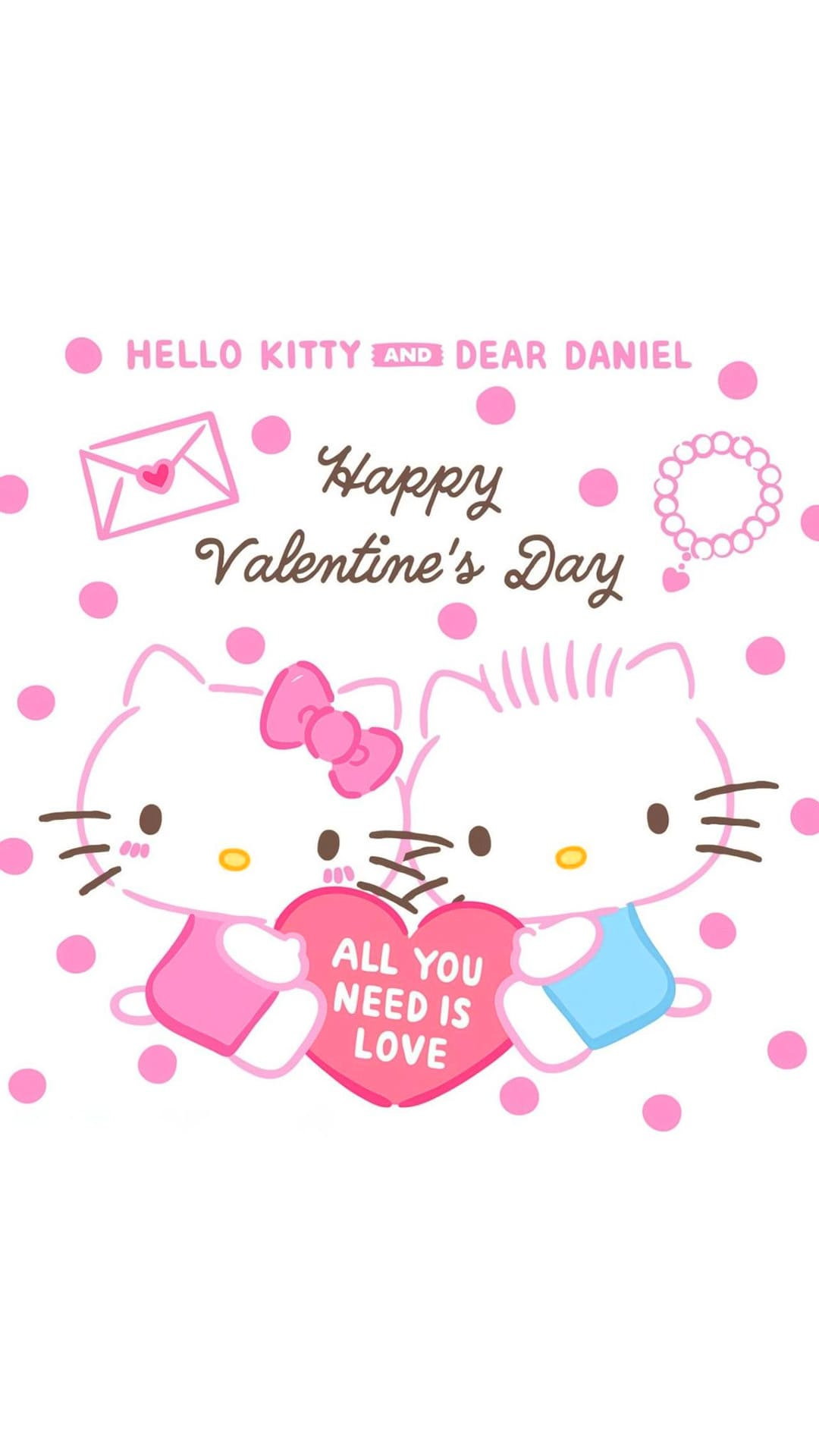 Hello Kitty Valentine Wallpapers