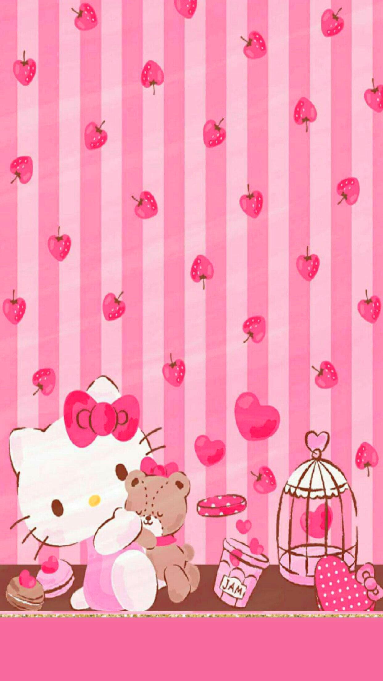 Hello Kitty Valentine Wallpapers