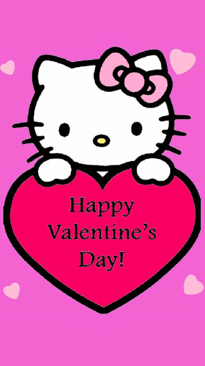 Hello Kitty Valentine Wallpapers