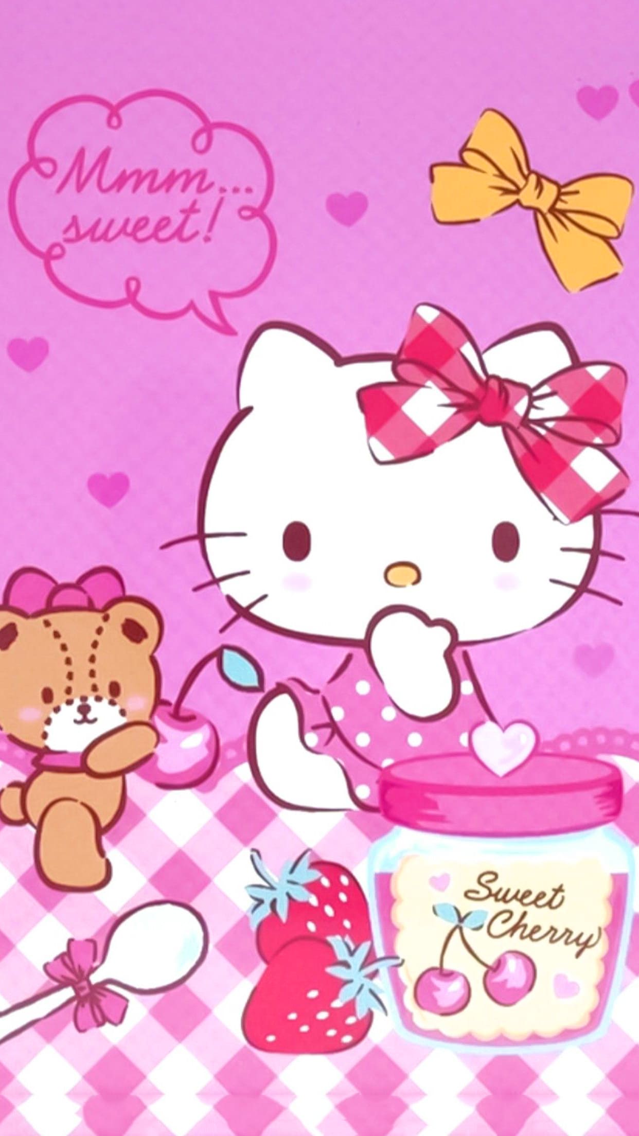 Hello Kitty Valentine Wallpapers