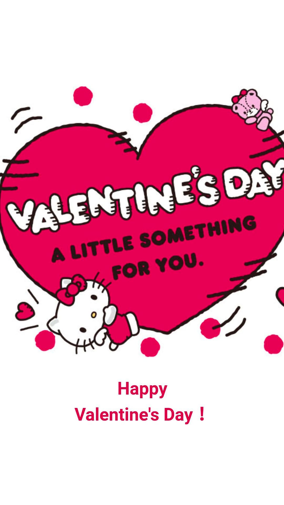 Hello Kitty Valentine Wallpapers