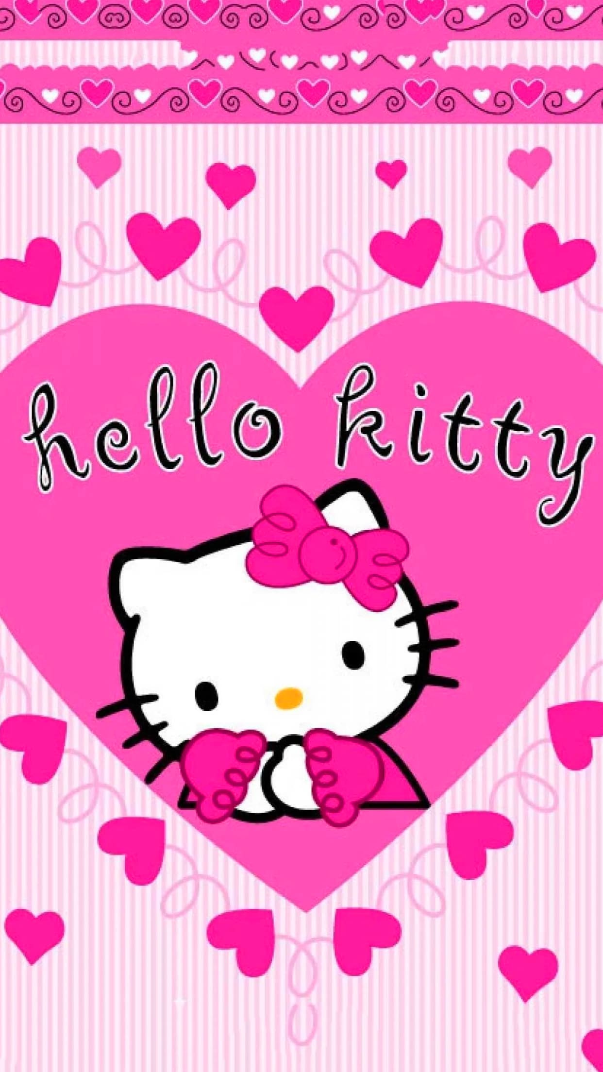 Hello Kitty Valentine Wallpapers