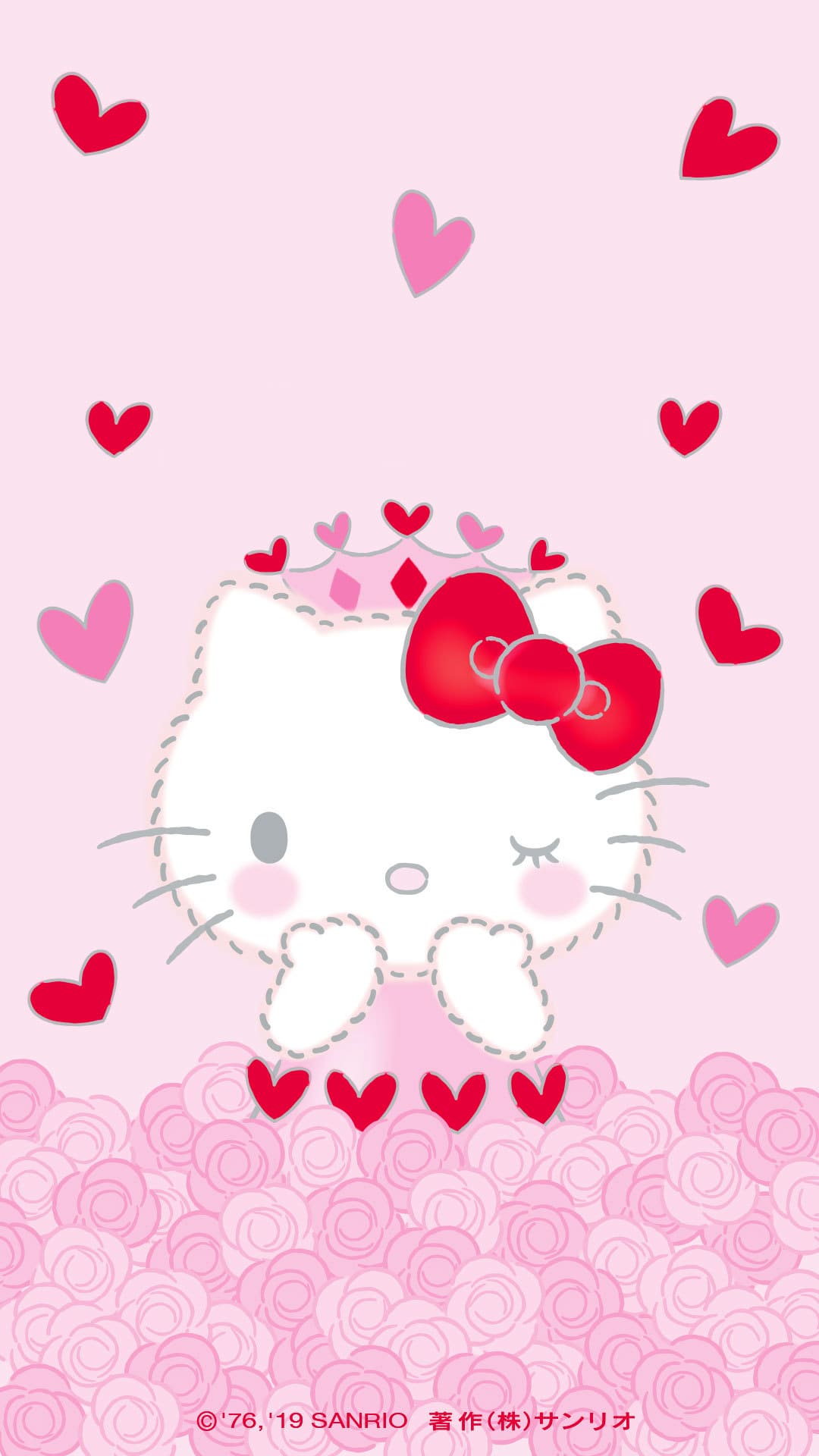 Hello Kitty Valentines Wallpapers