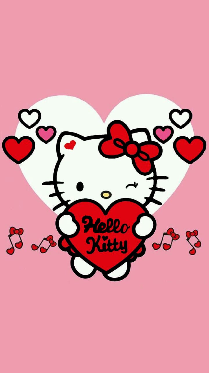 Hello Kitty Valentines Wallpapers