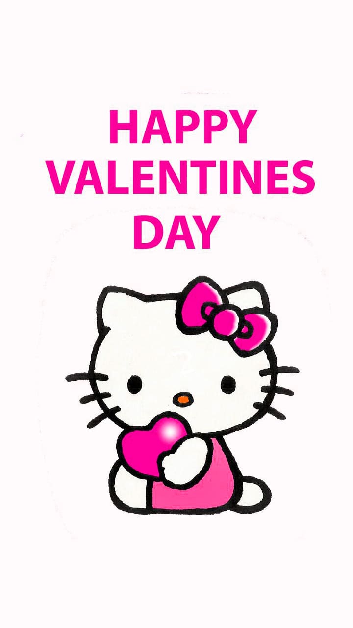 Hello Kitty Valentines Wallpapers