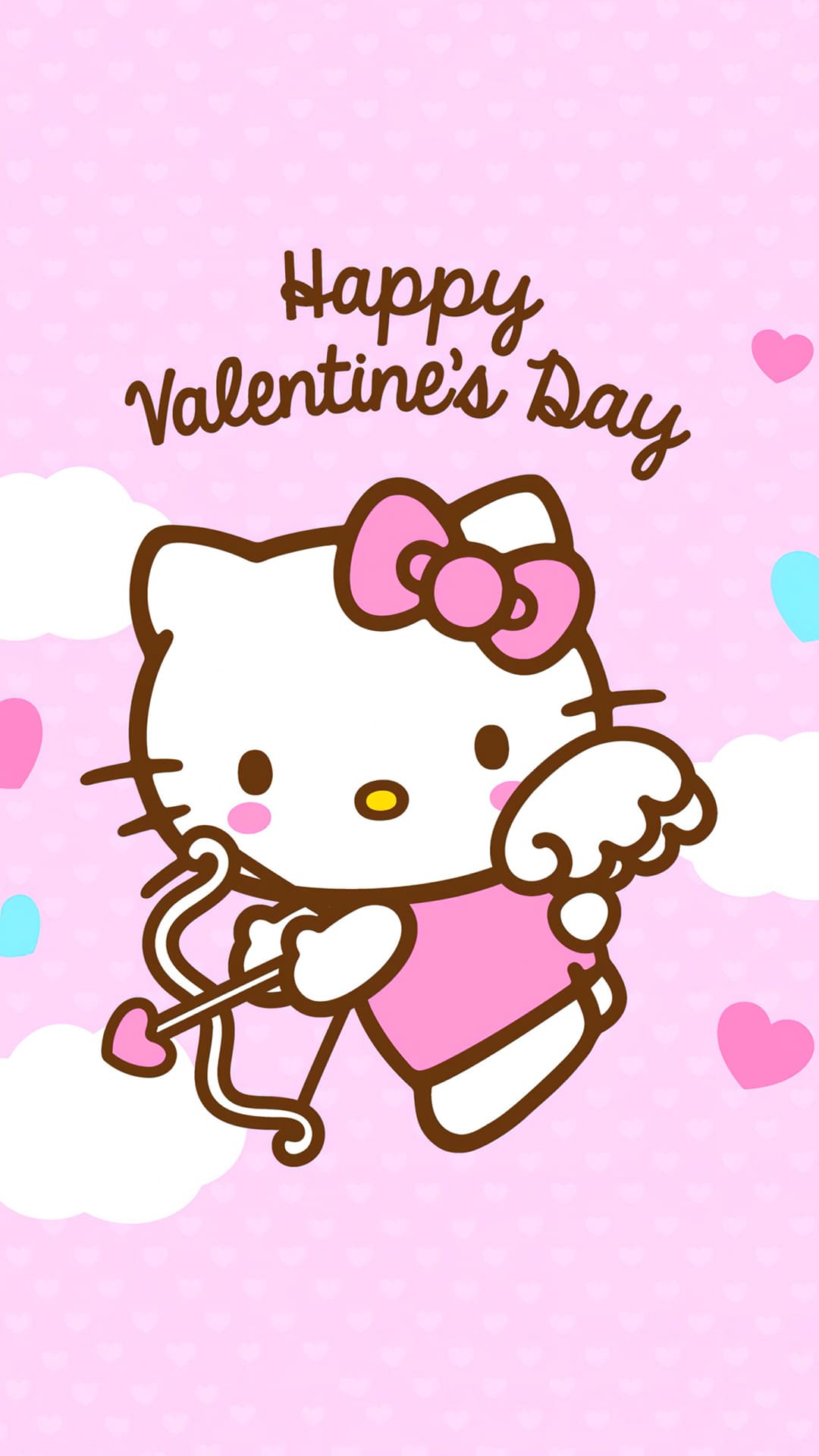 Hello Kitty Valentines Wallpapers