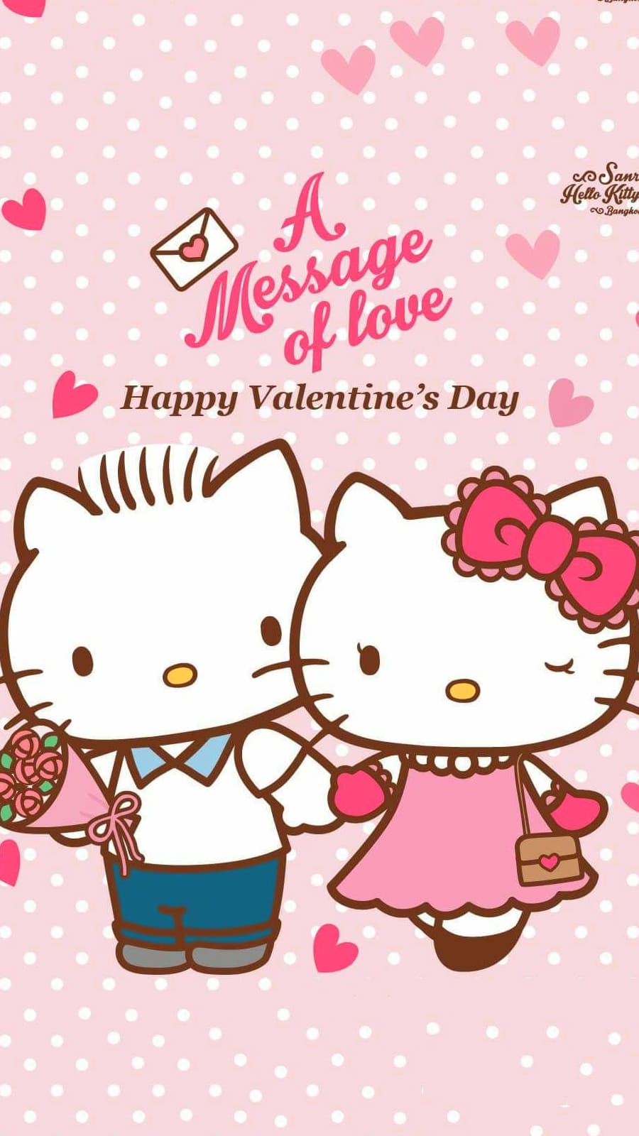 Hello Kitty Valentines Wallpapers