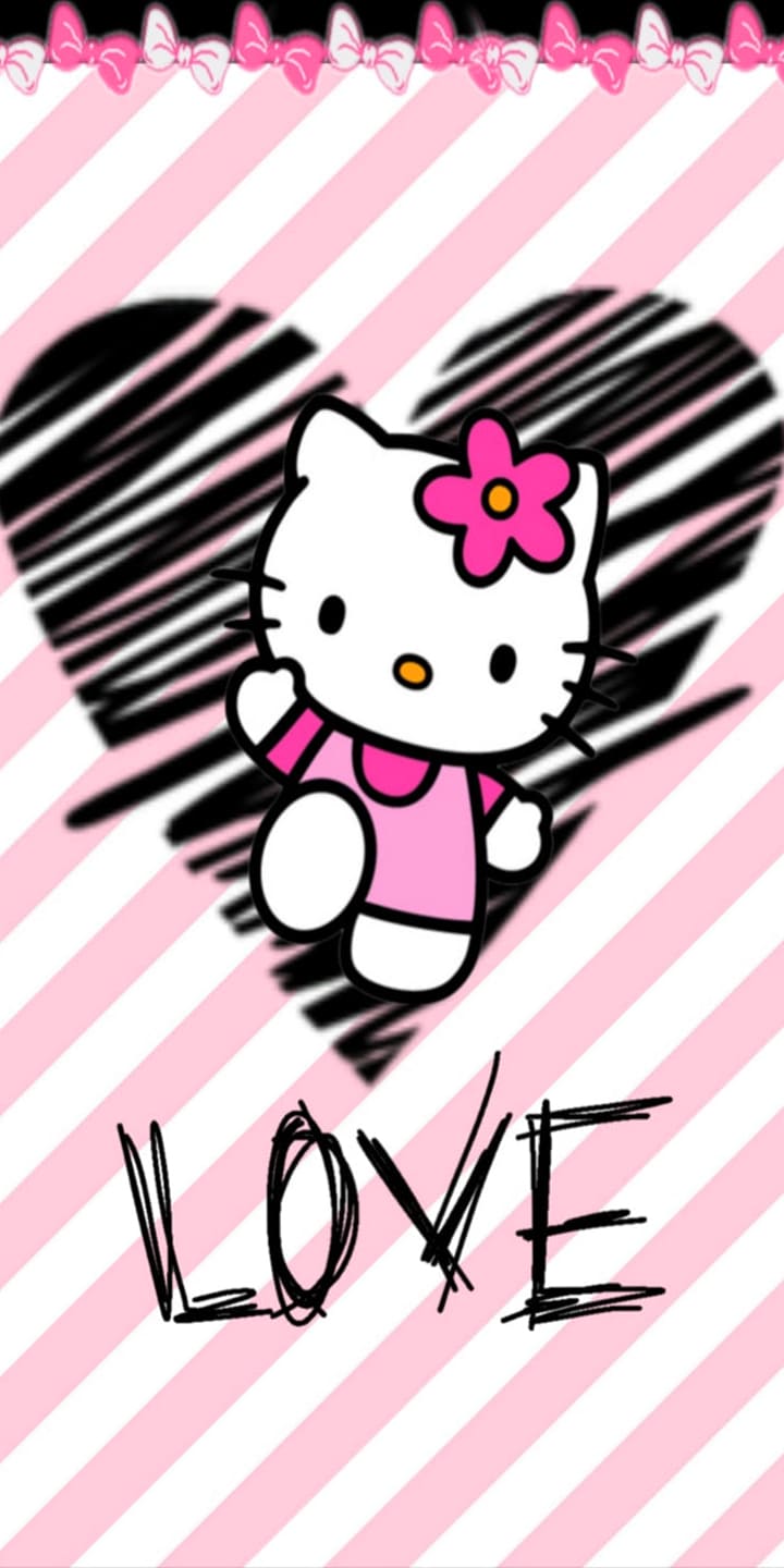 Hello Kitty Valentines Wallpapers