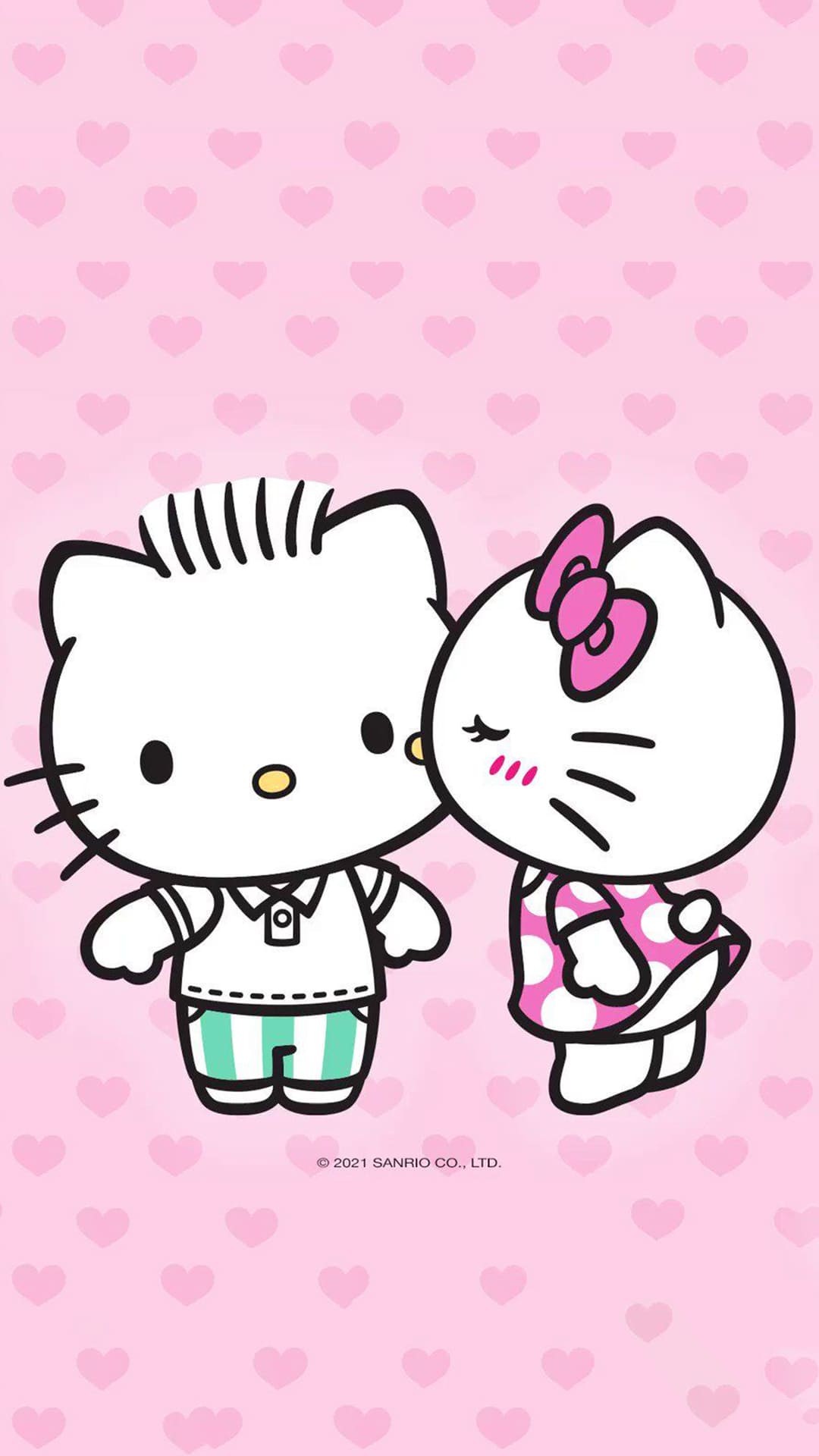 Hello Kitty Valentines Wallpapers