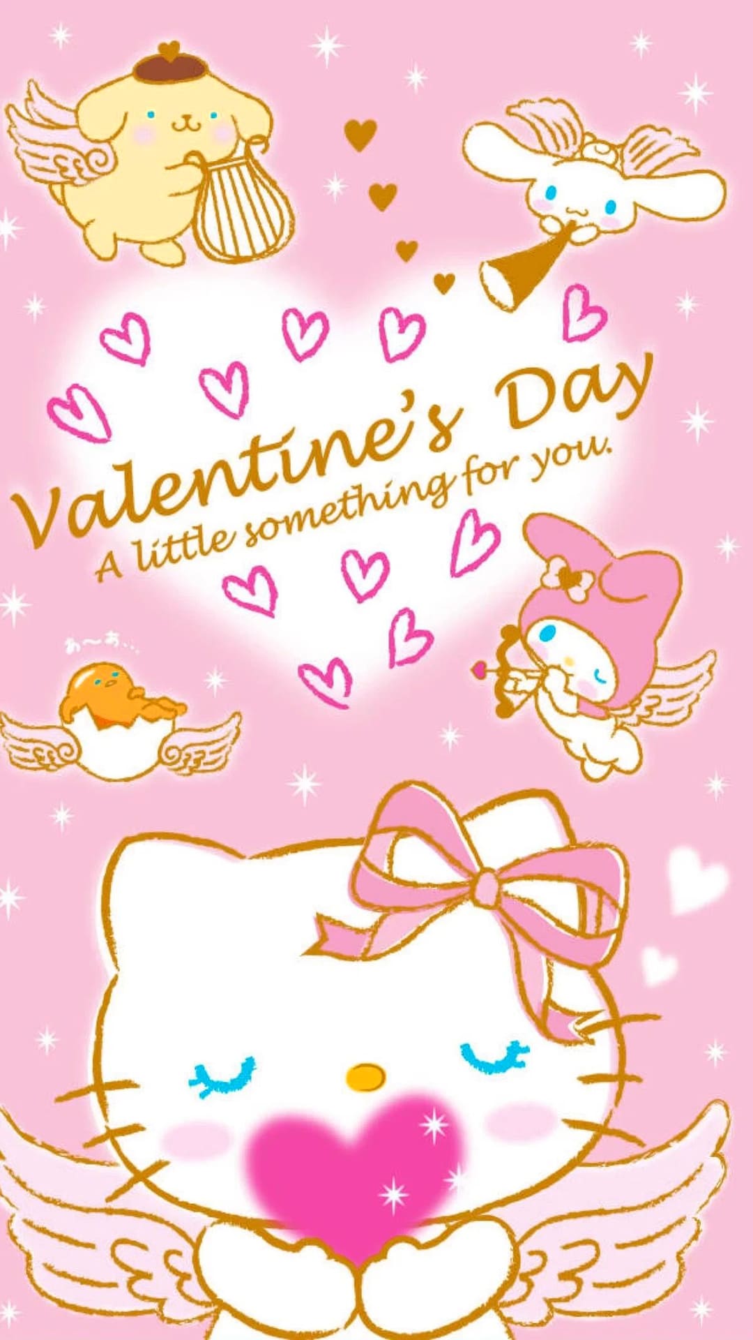 hello kitty valentines day wallpaper