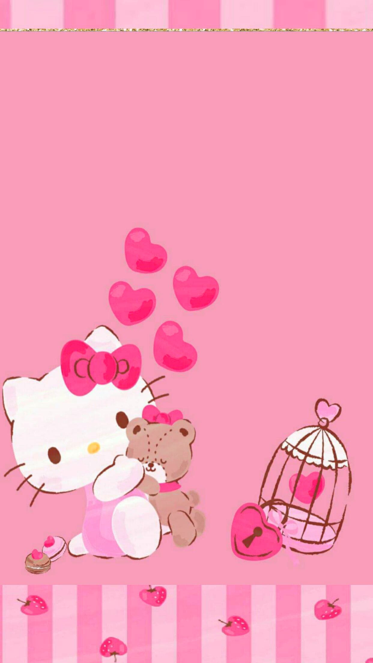 Hello Kitty Valentines Wallpapers