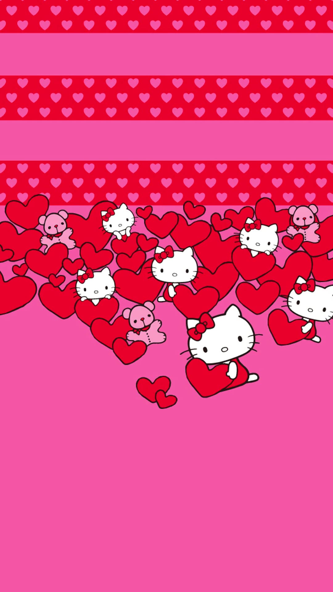 Hello Kitty Valentines Wallpapers