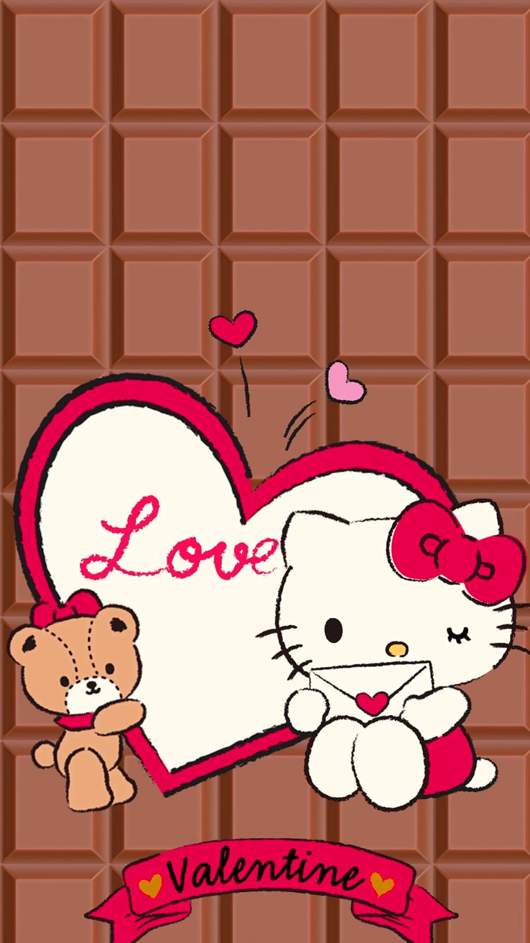 Hello Kitty Valentines Wallpapers