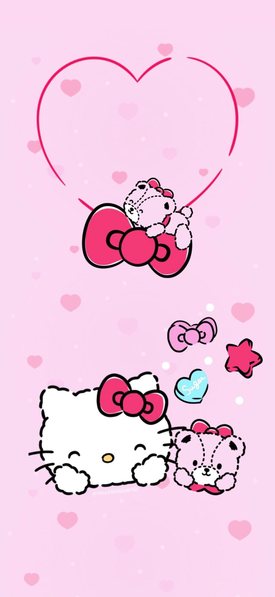 Hello Kitty Valentines Wallpapers