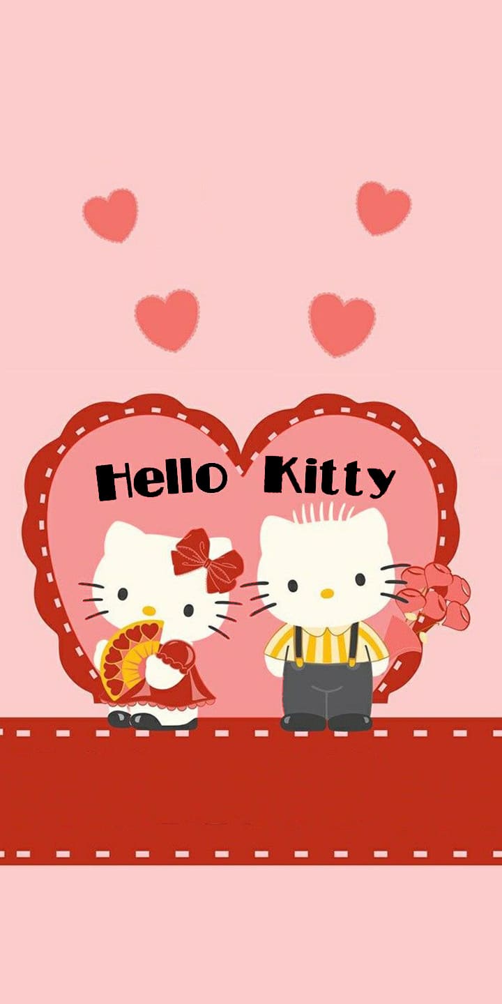 Hello Kitty Valentines Wallpapers