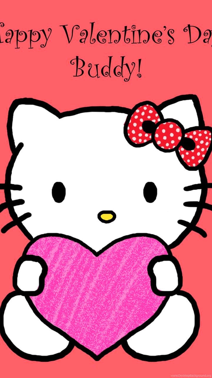 hello kitty valentines day wallpaper