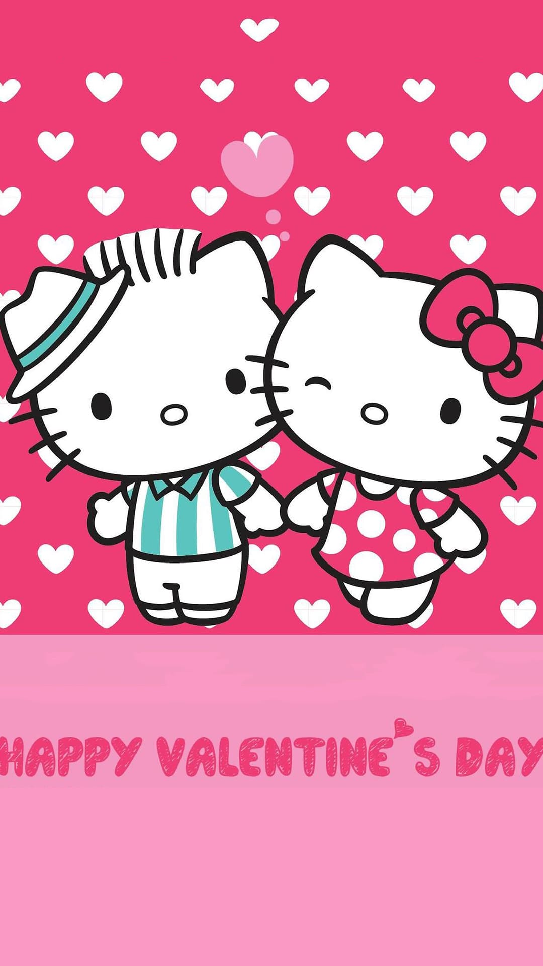 Hello Kitty Valentines Wallpapers