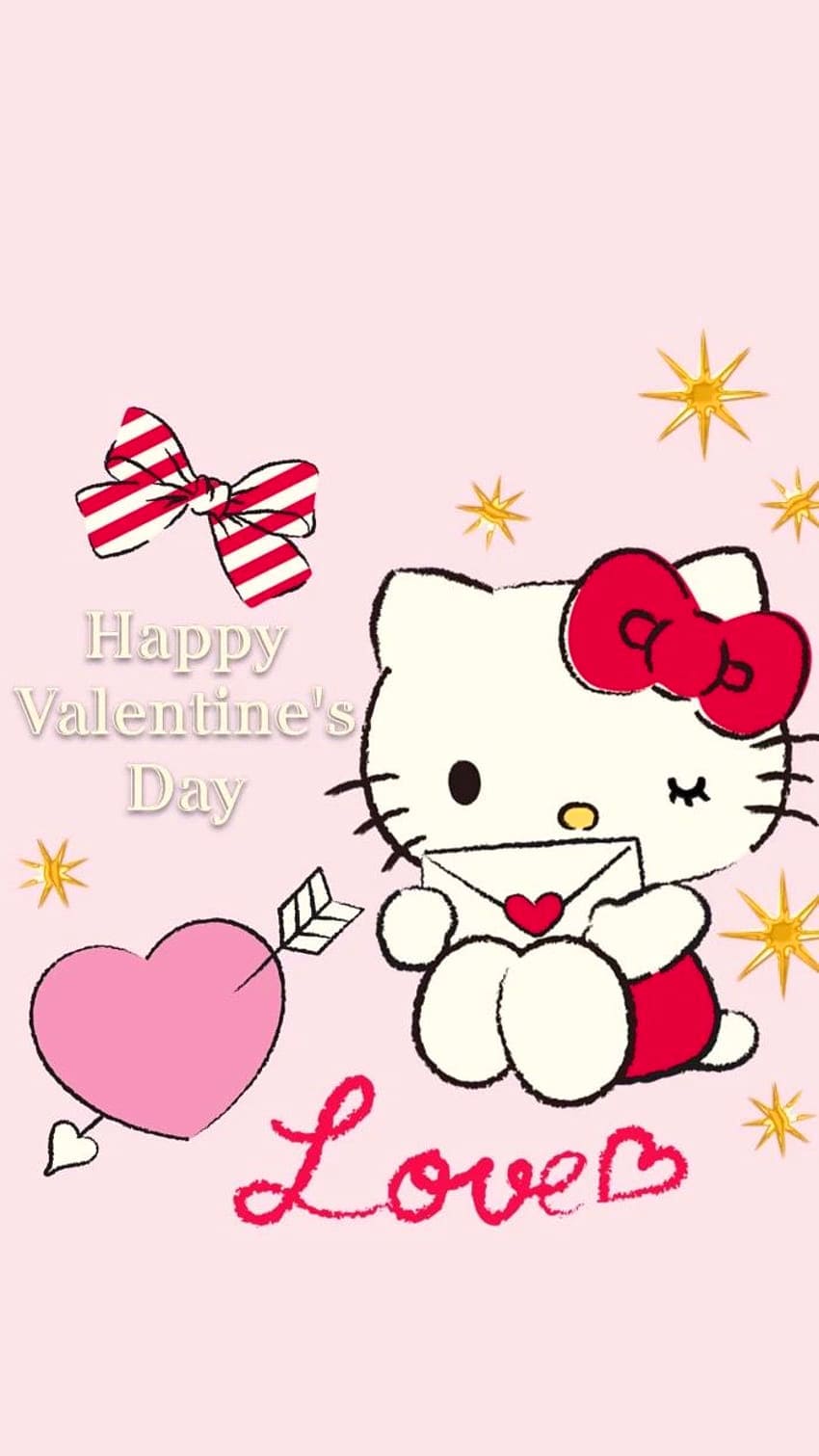 Hello Kitty Valentines Wallpapers