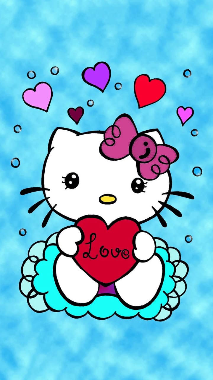 Hello Kitty Valentines Wallpapers