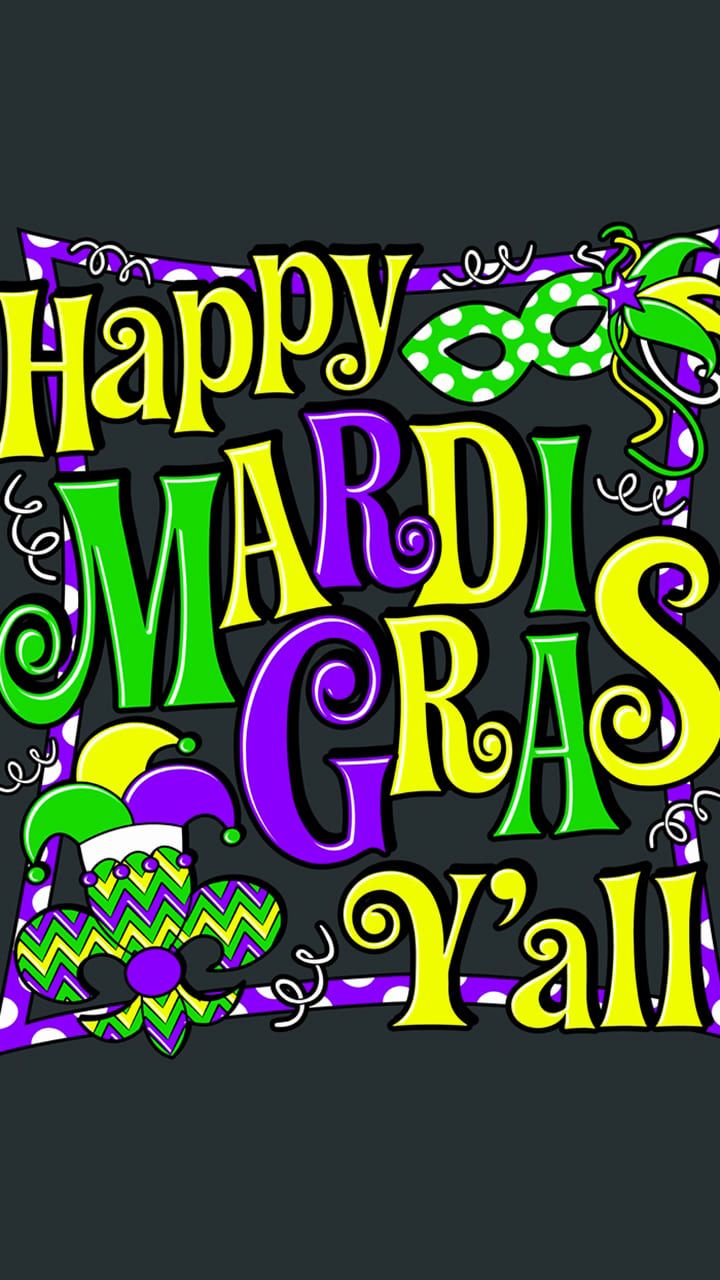 iPhone Mardi Gras Wallpapers