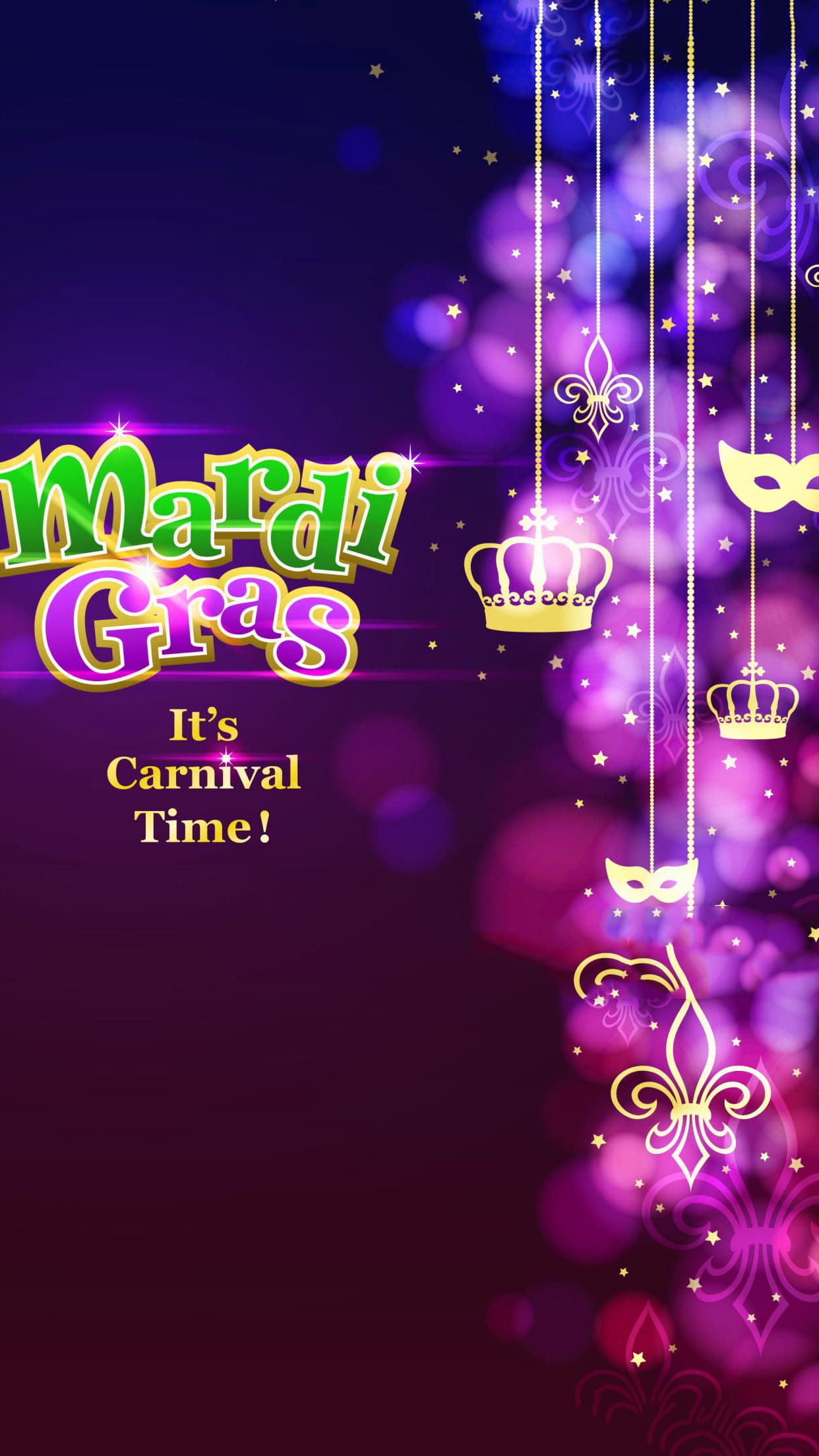 iPhone Mardi Gras Wallpapers