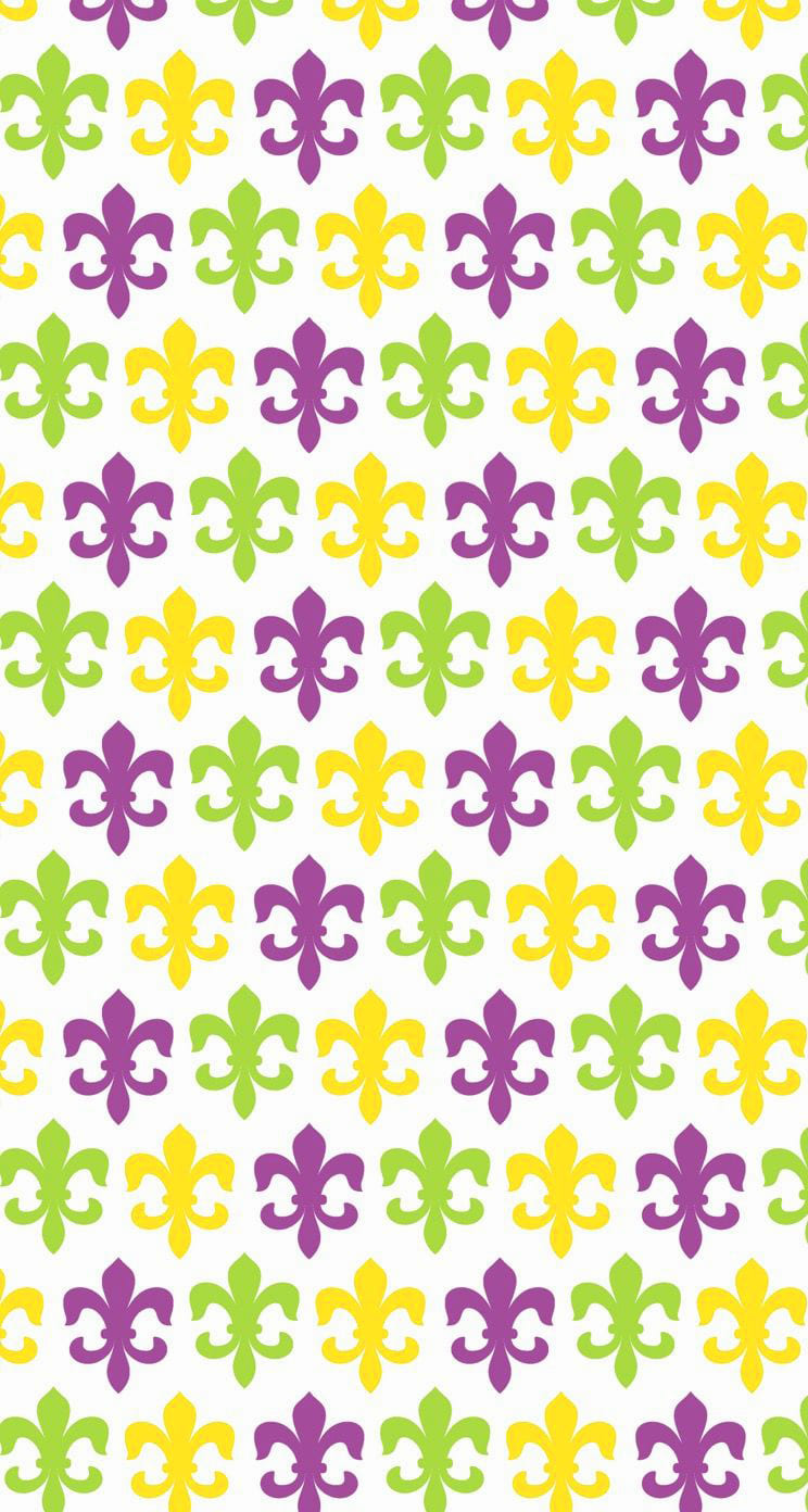 iPhone Mardi Gras Wallpapers