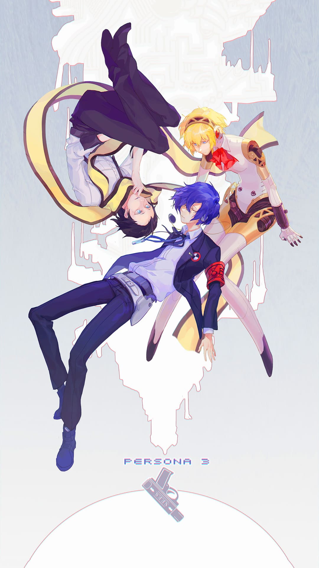 iPhone Persona 3 Wallpapers