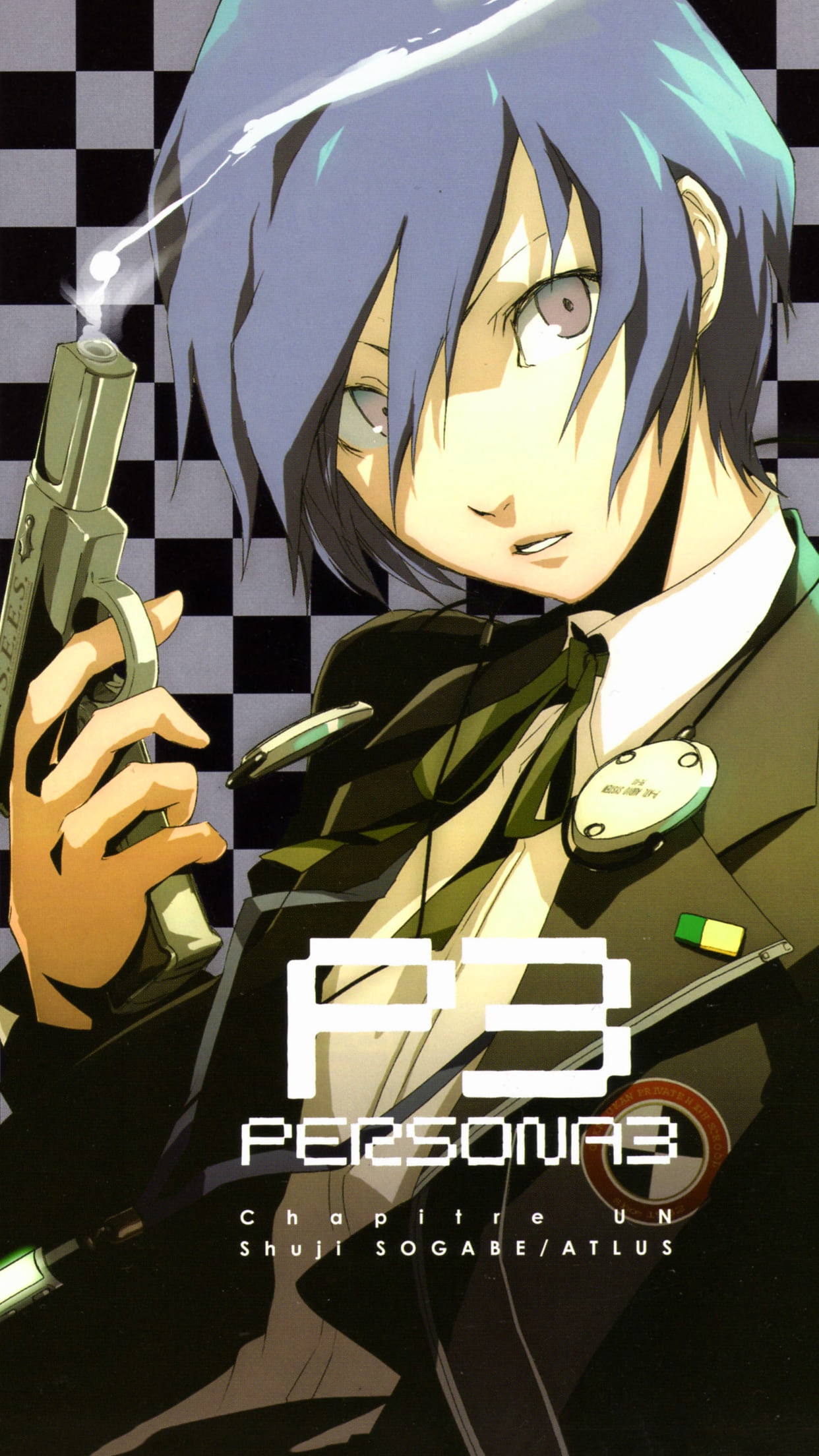 iPhone Persona 3 Wallpapers