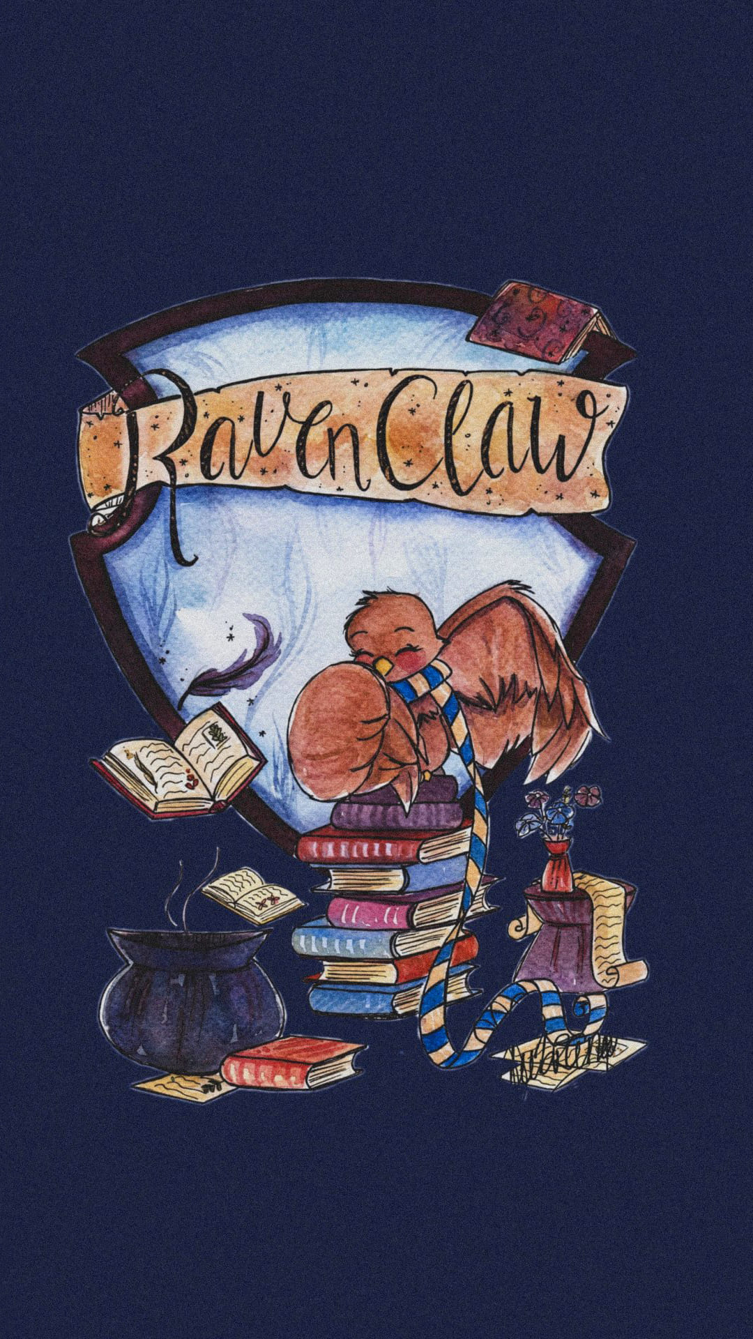 iPhone Ravenclaw Wallpapers