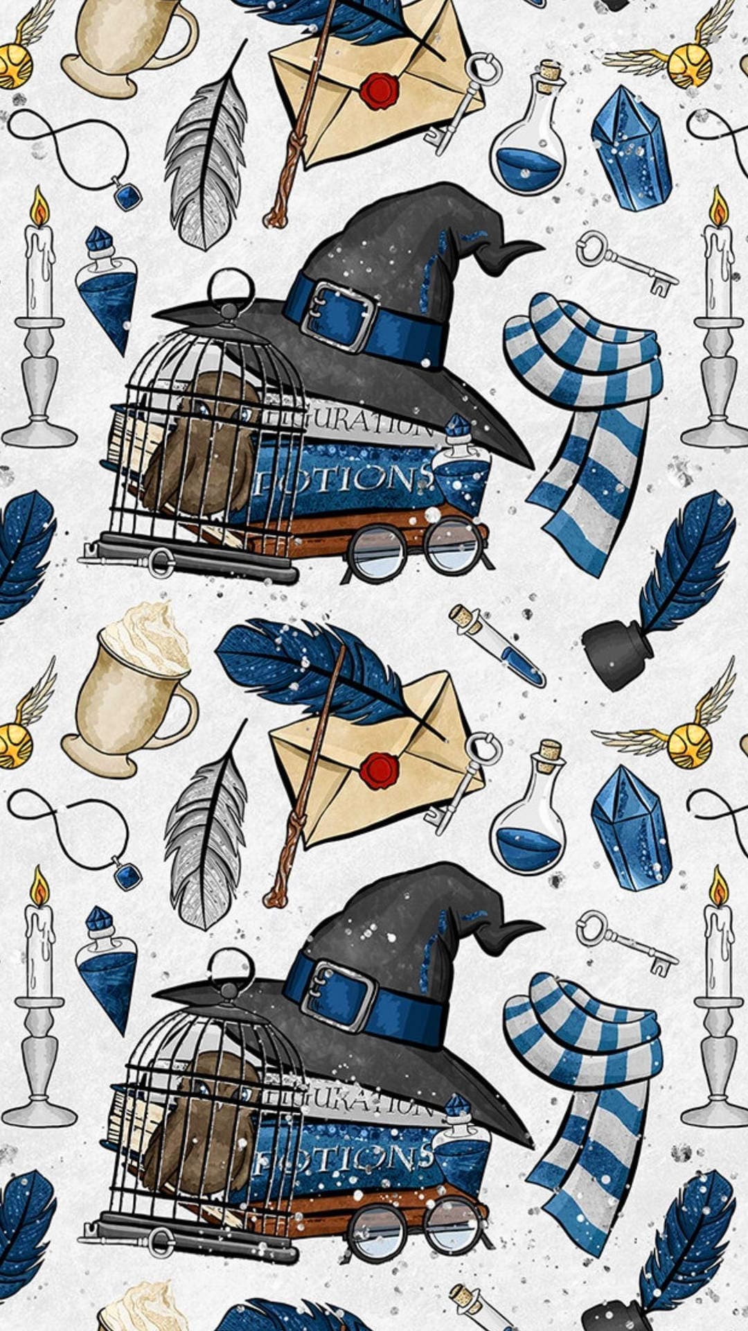 iPhone Ravenclaw Wallpapers