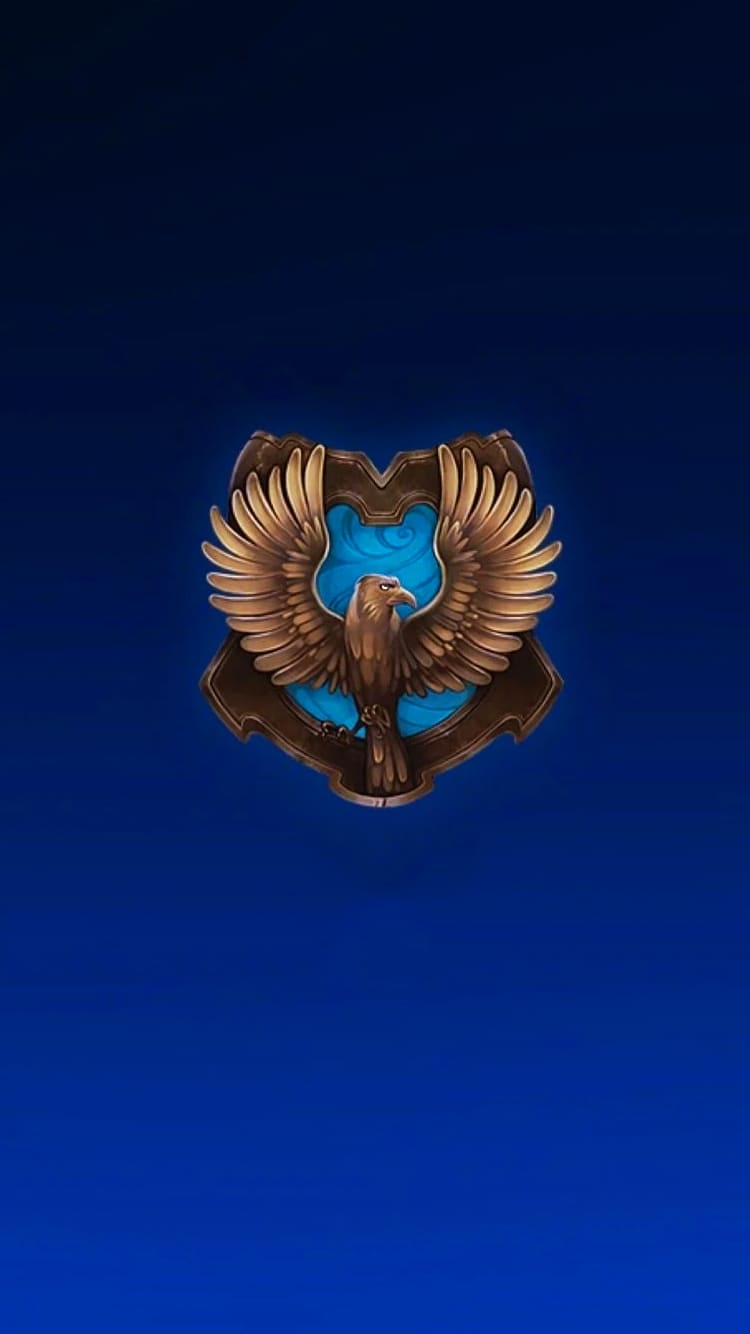 Wallpaper ID 444052  Movie Harry Potter Phone Wallpaper Ravenclaw Harry  Potter 750x1334 free download