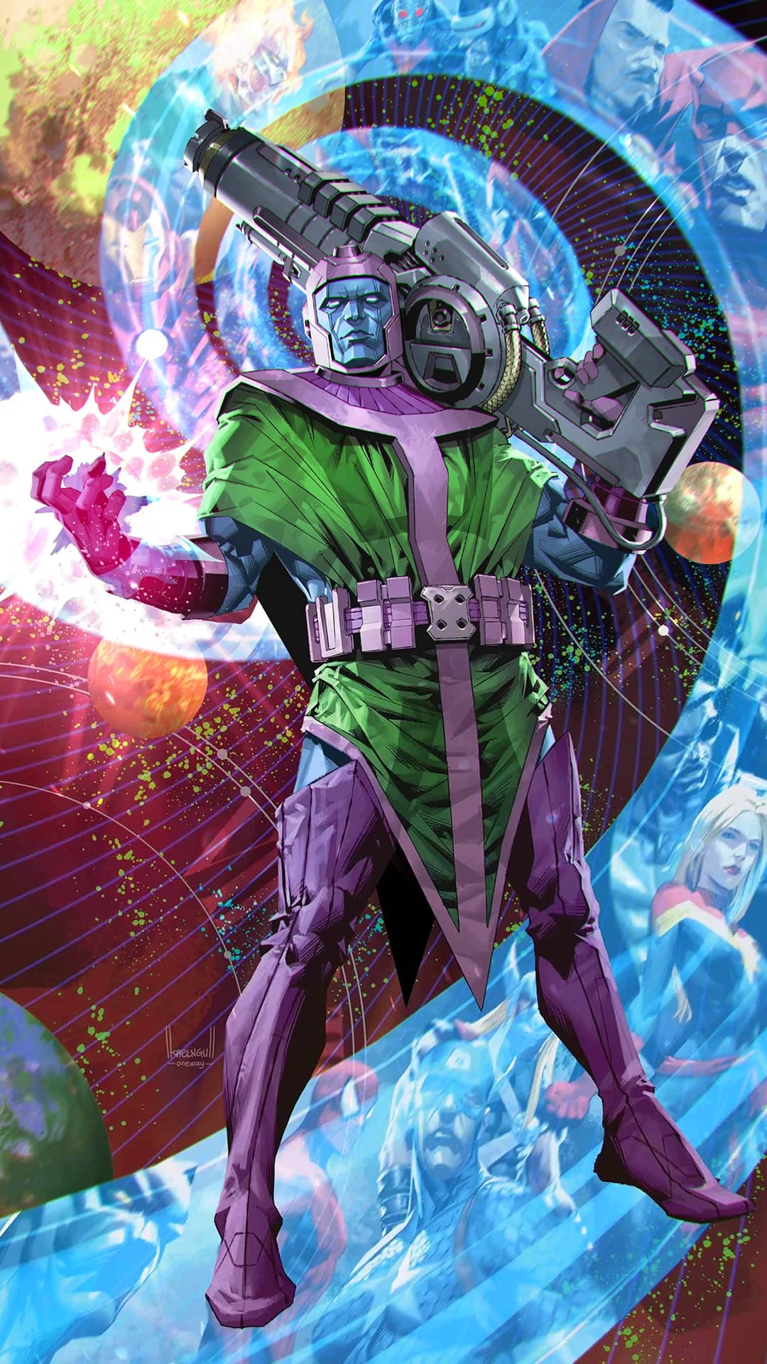 Kang The Conqueror Wallpapers