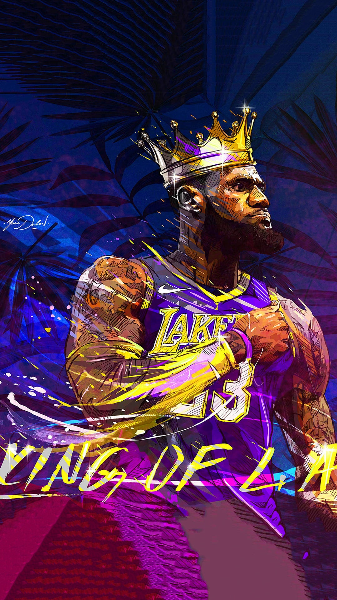 King LeBron James Wallpapers