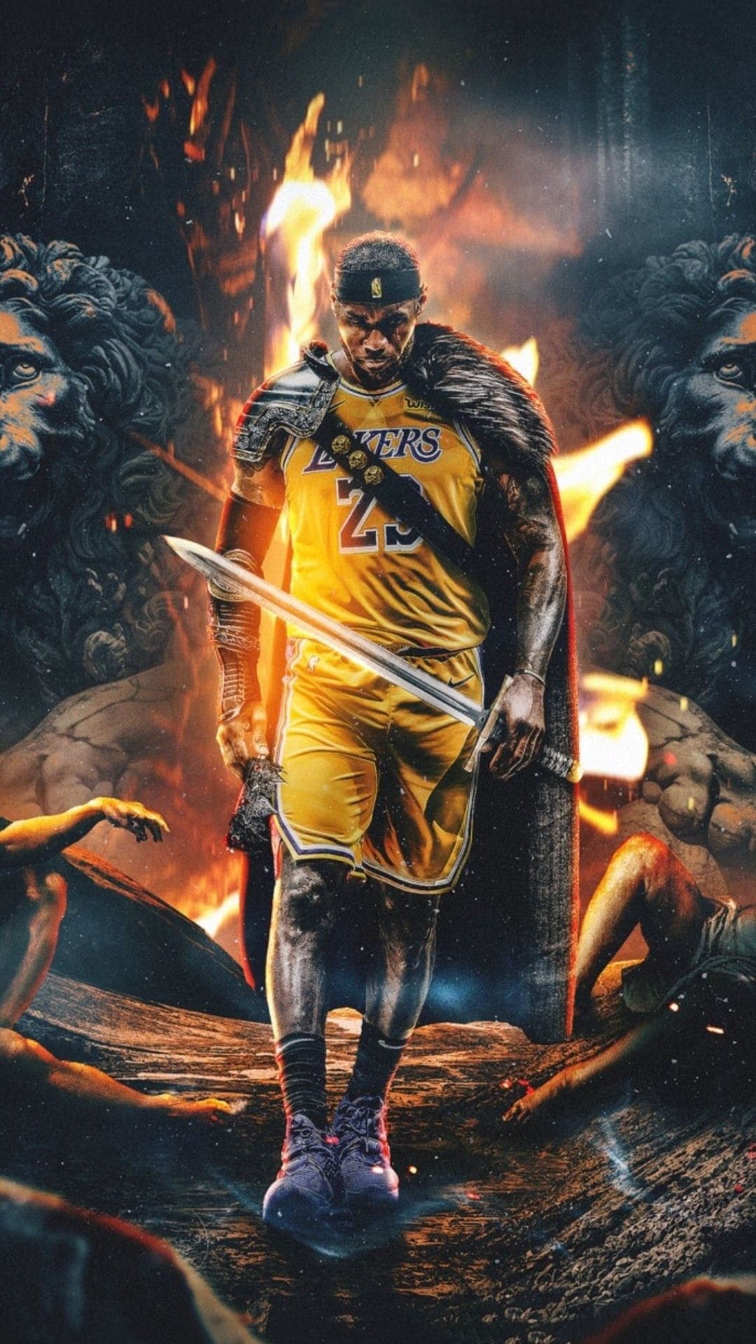 King LeBron James Wallpapers