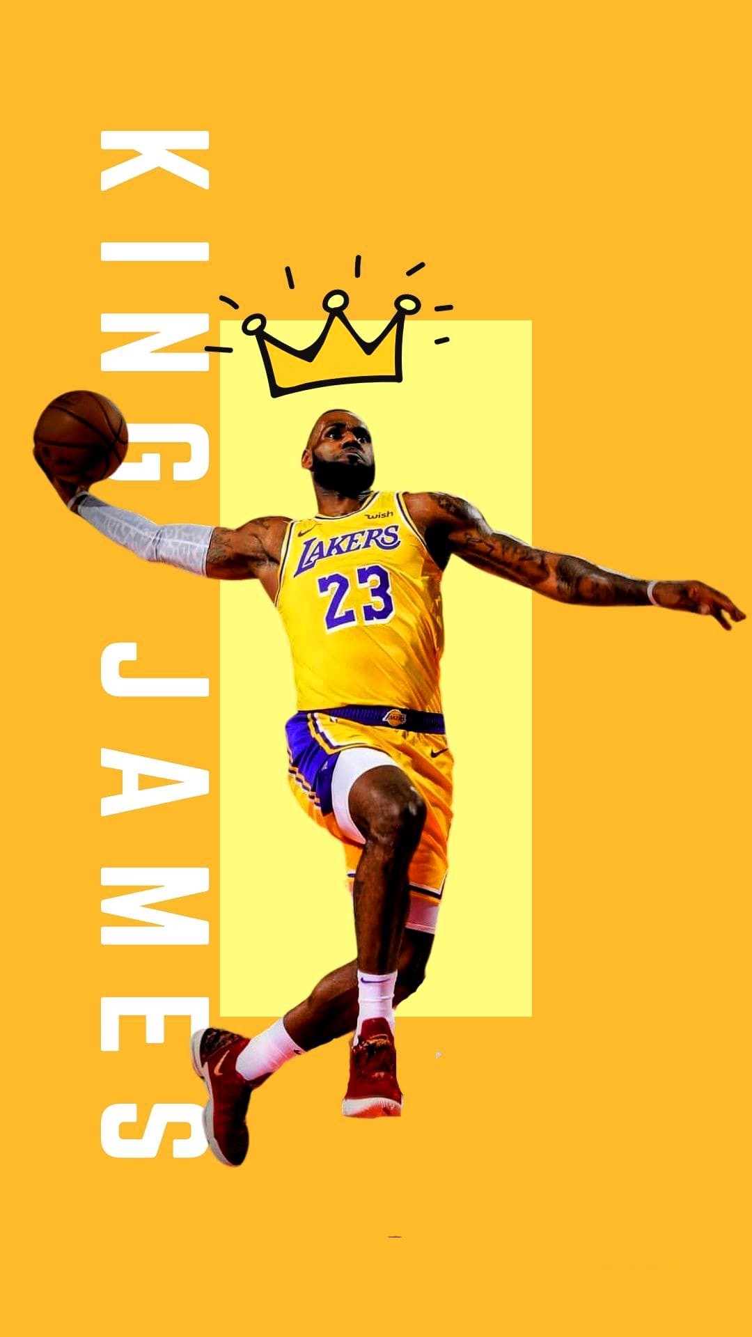 King LeBron James Wallpapers