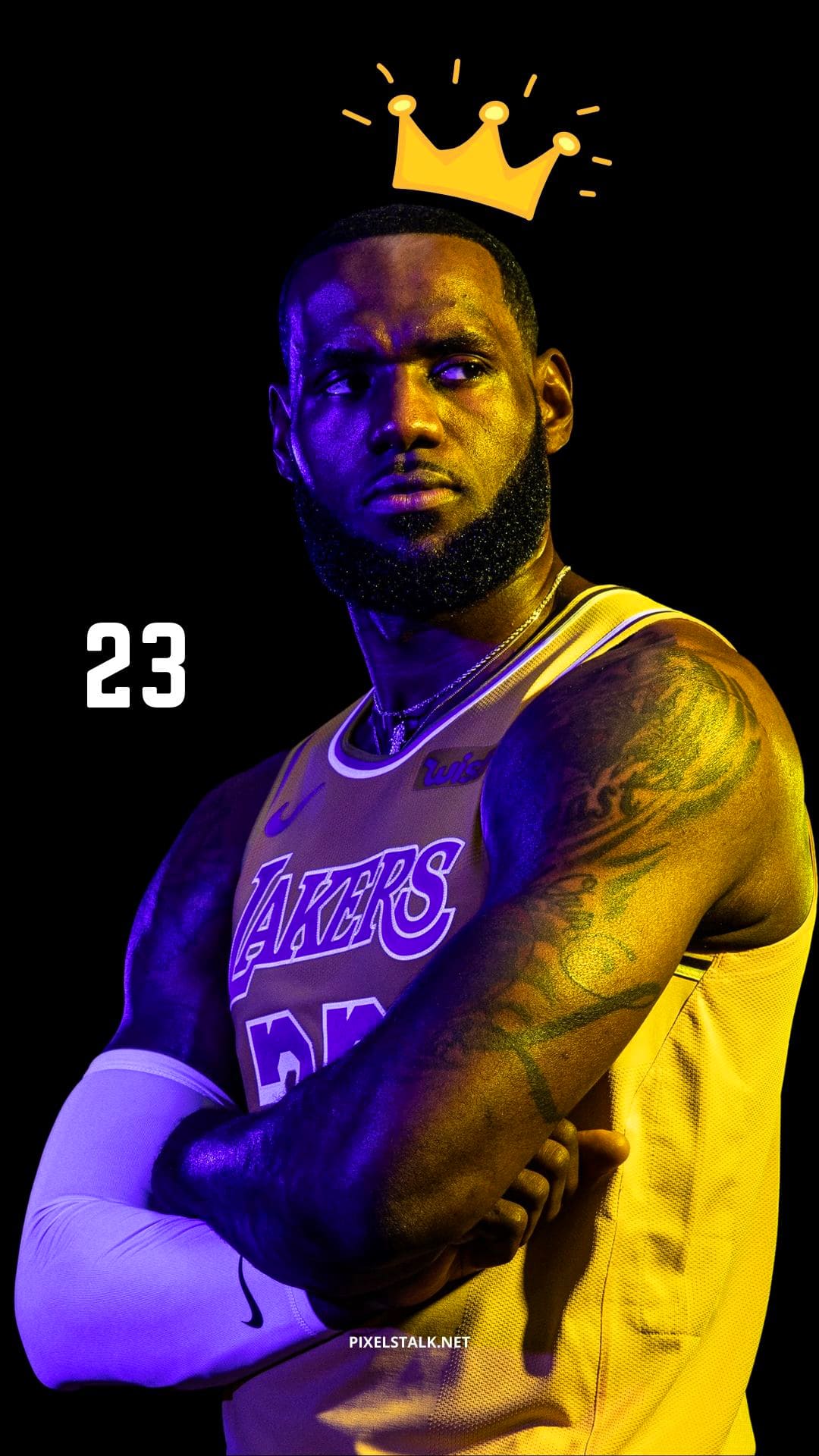 King LeBron James Wallpapers