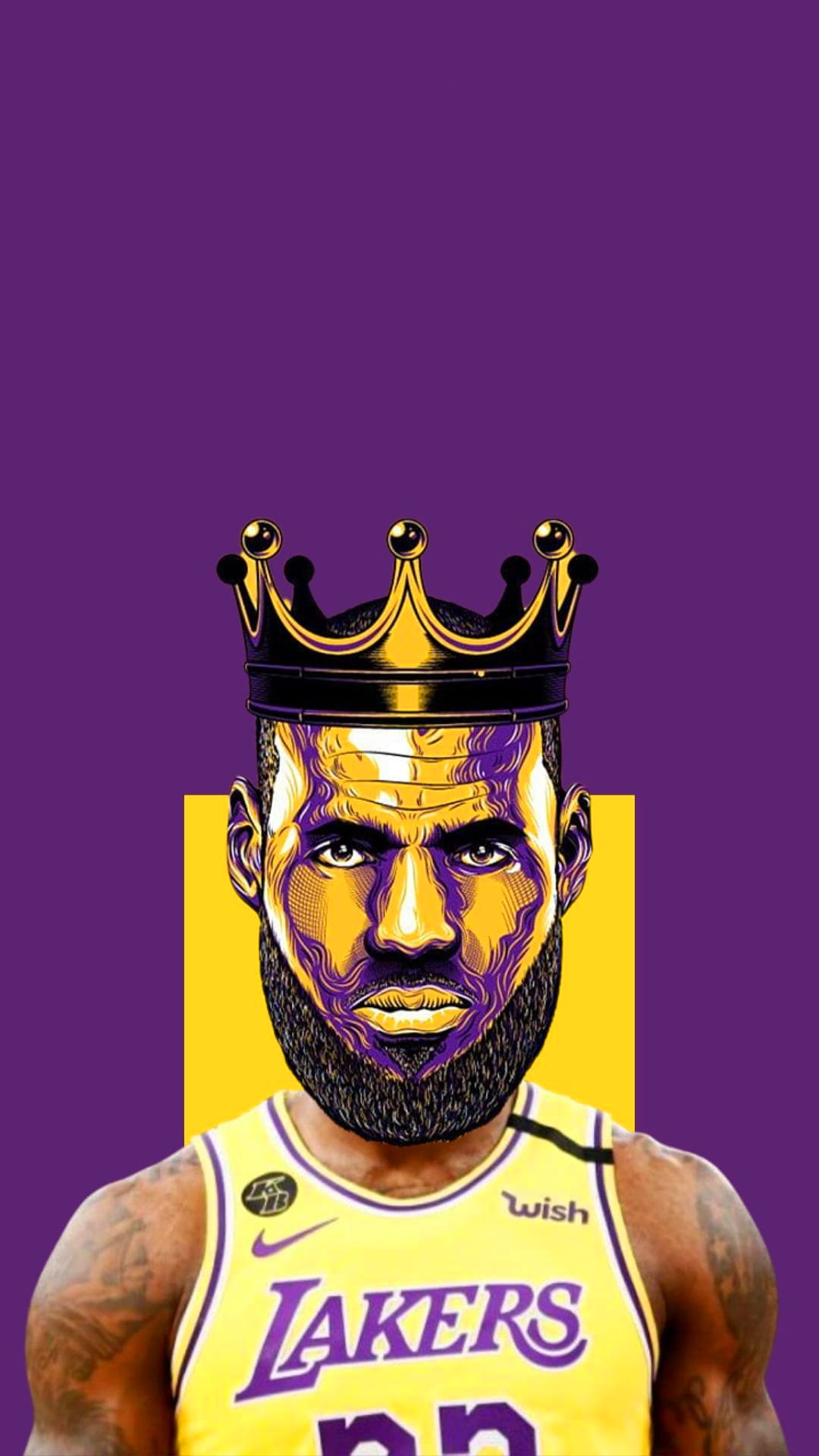 LeBron Crown Wallpapers on WallpaperDog