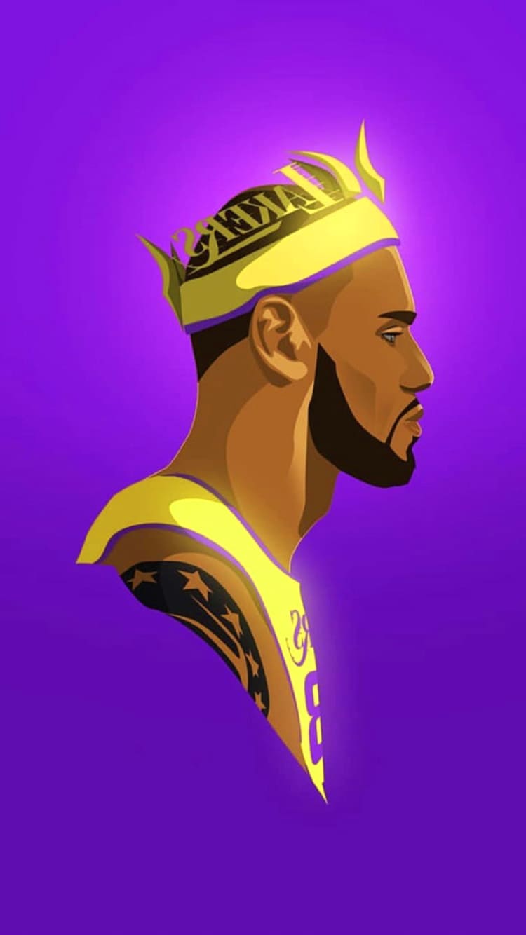 King LeBron Wallpapers