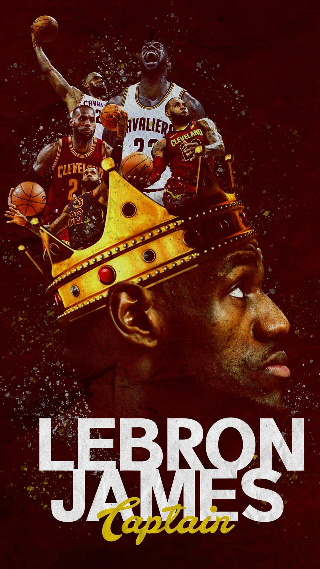 King LeBron Wallpapers