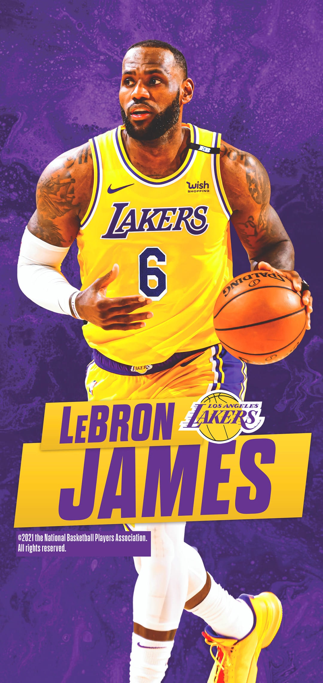 King LeBron Wallpapers