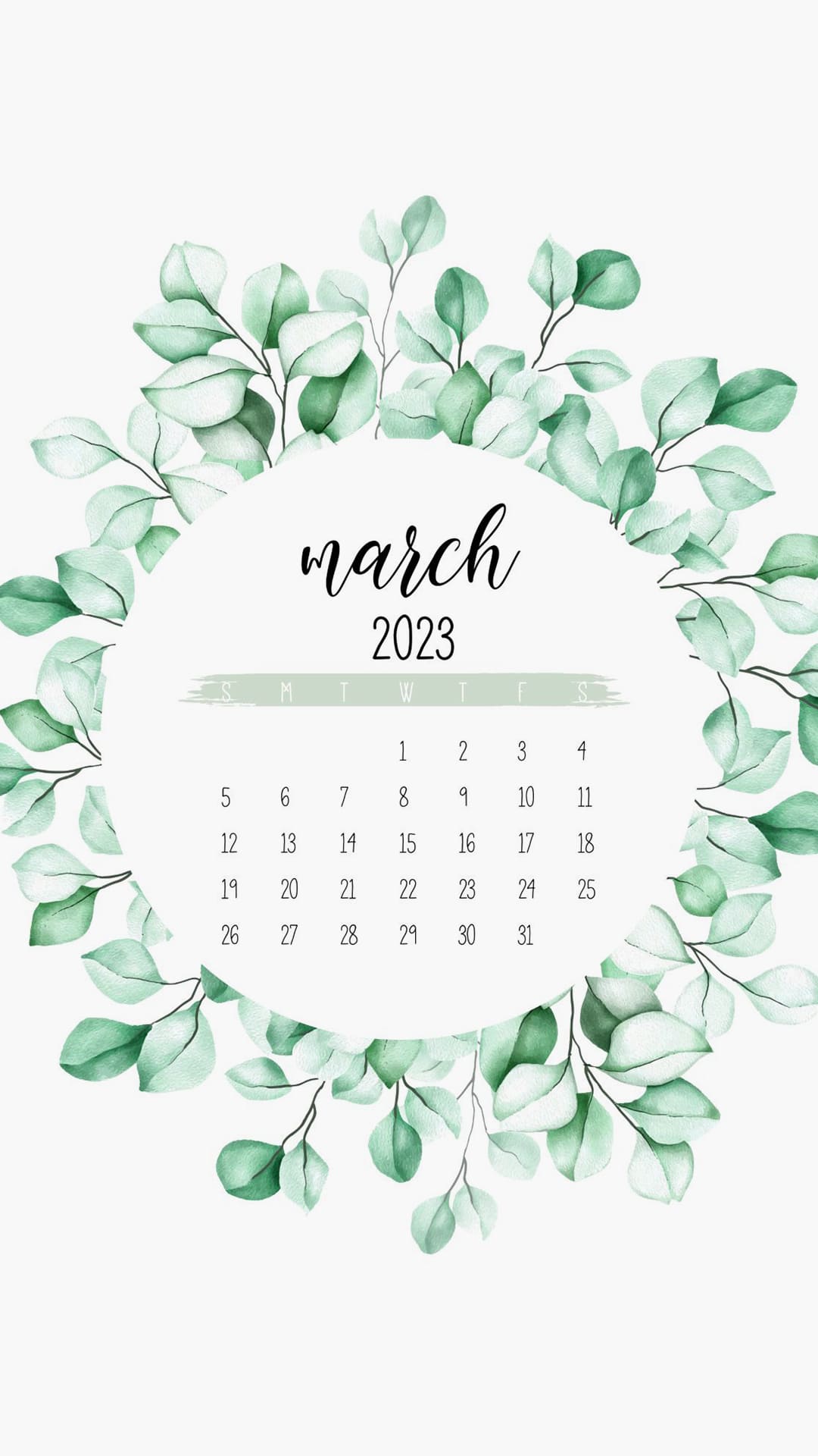 Free March 2023 Calendar Wallpapers  Desktop  Mobile