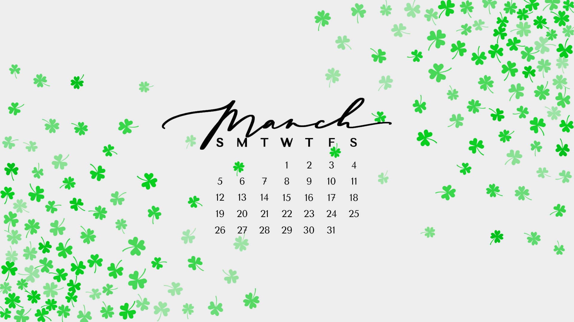 March Calendar 2023 Wallpapers