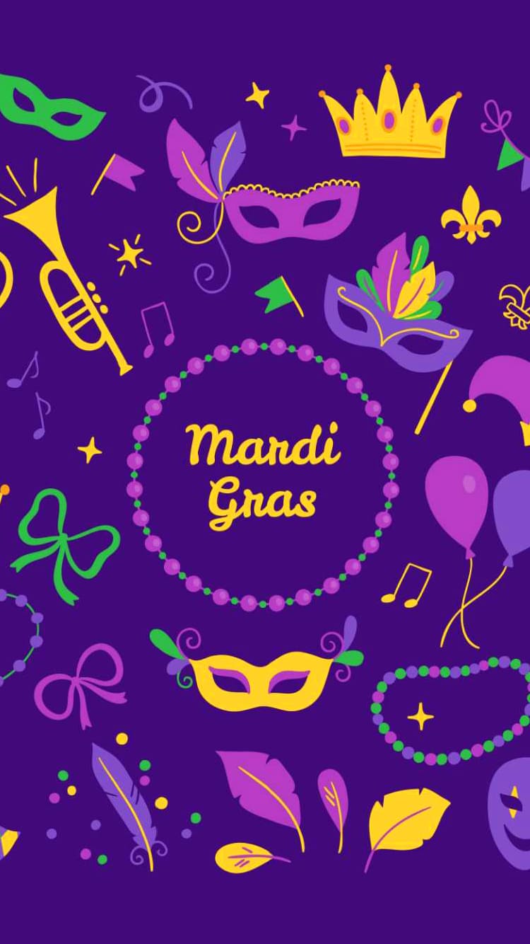 Mardi Gras iPhone Wallpapers