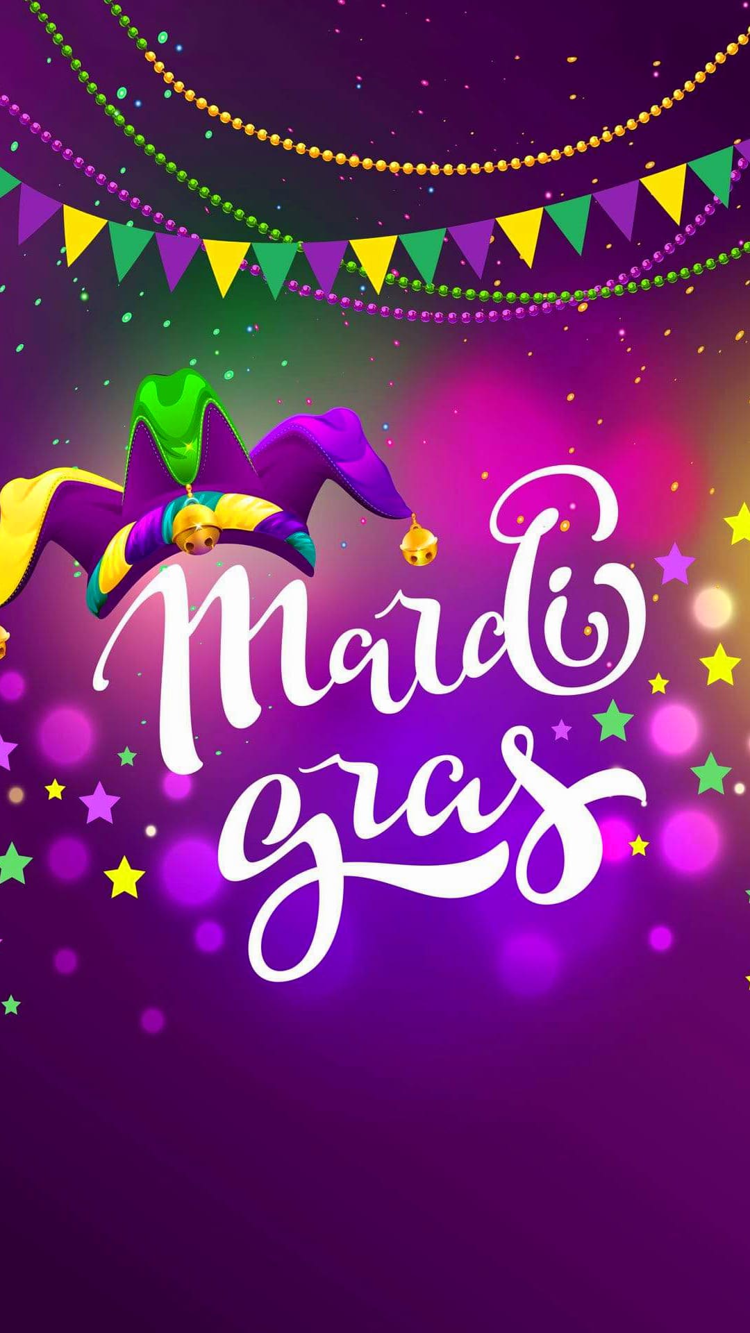 Mardi Gras iPhone Wallpapers