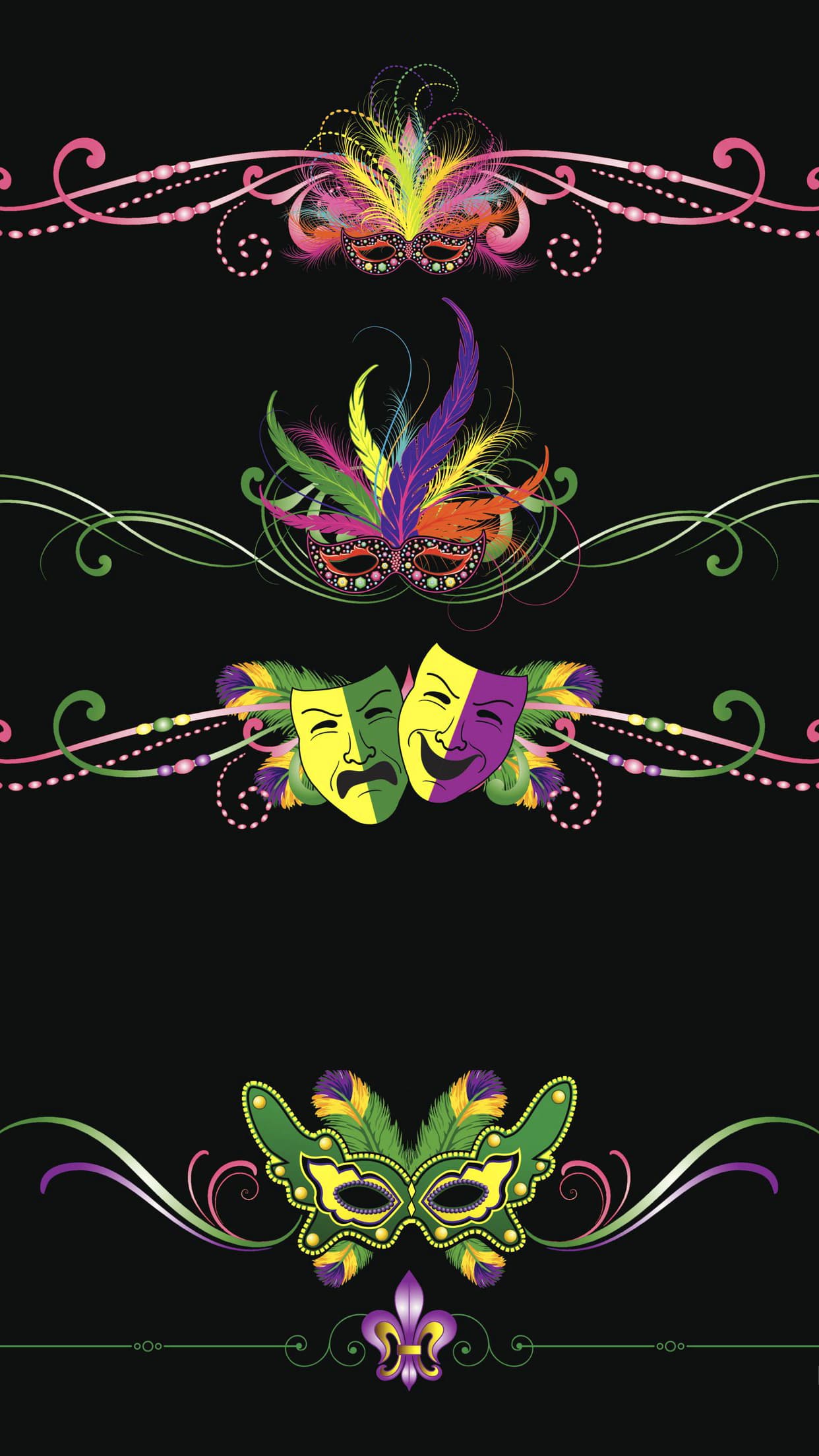 Mardi Gras Wallpapers